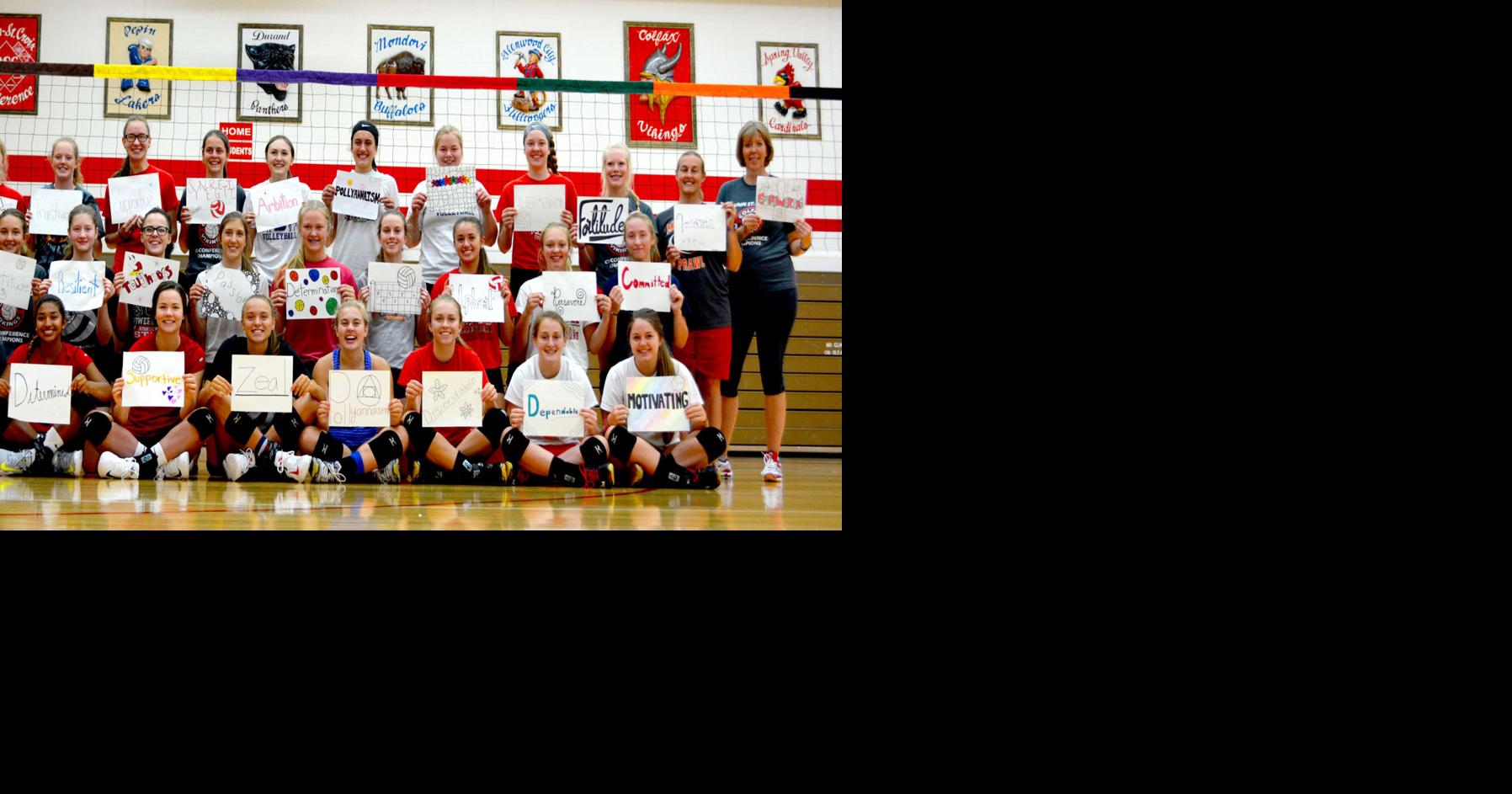 Colfax volleyball aims for fifth consecutive DSC title