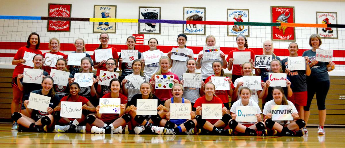 Colfax volleyball aims for fifth consecutive DSC title