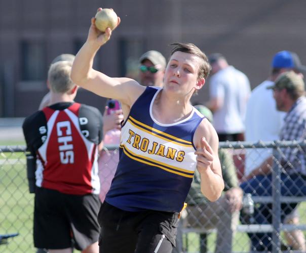 Division 3 track and field regionals at Colfax 5-26-26