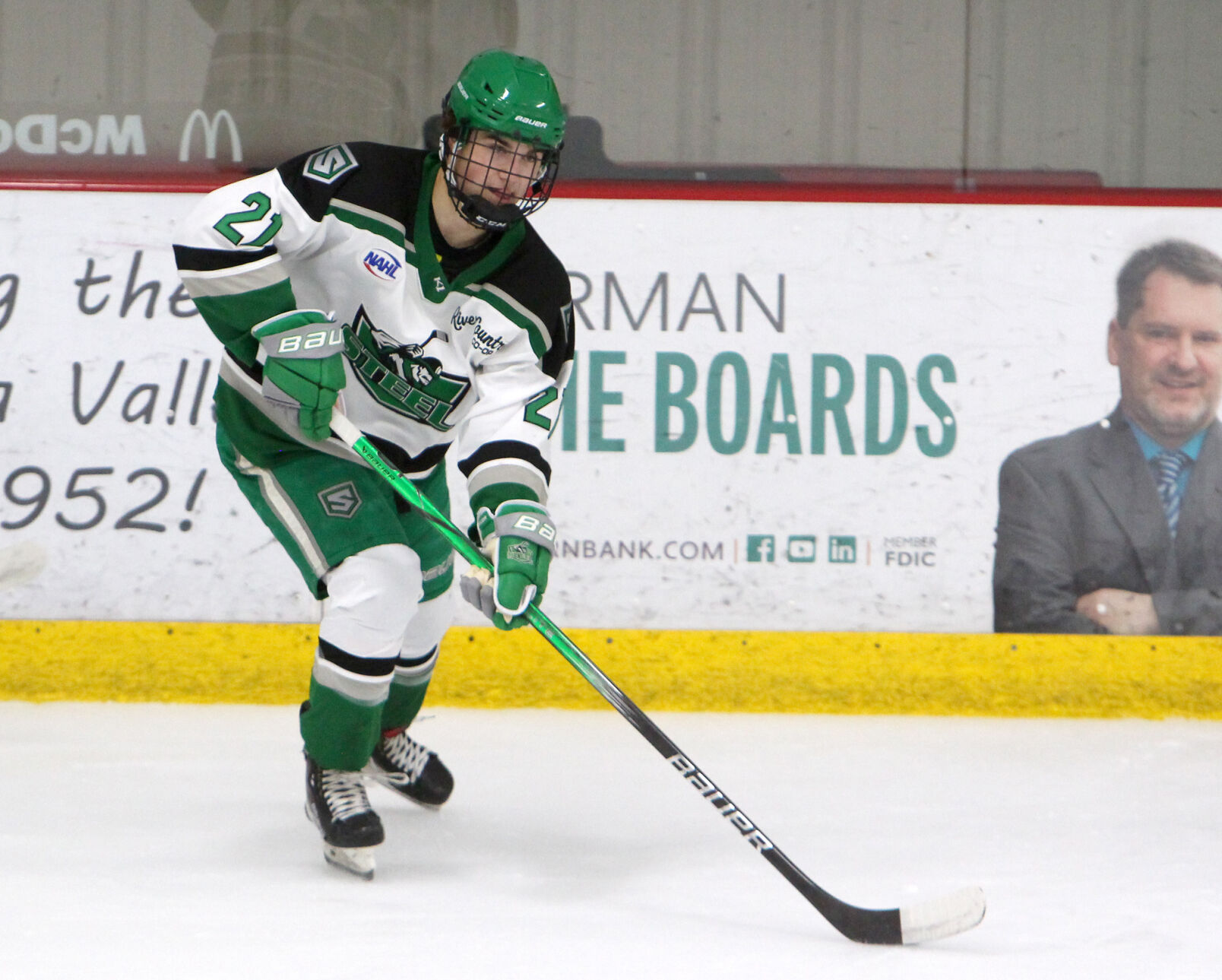 NAHL Chippewa Steel flashing offensive balance early