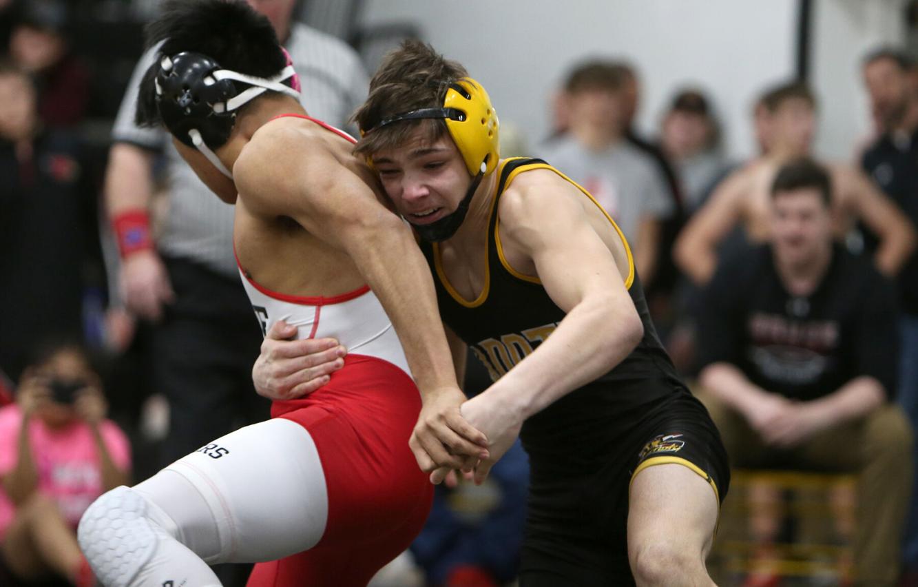 High School Wrestling Cadott's Tegels making his own name