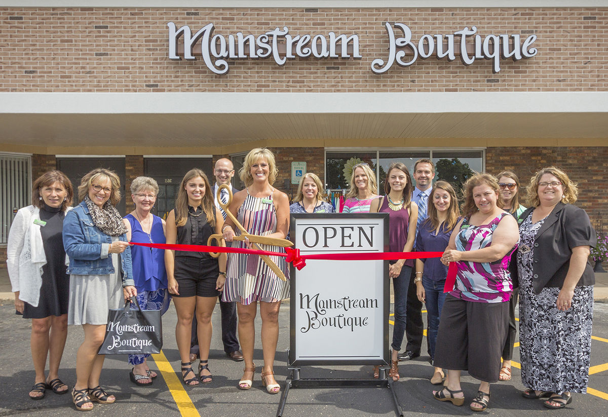 Chamber welcomes Mainstream Boutique