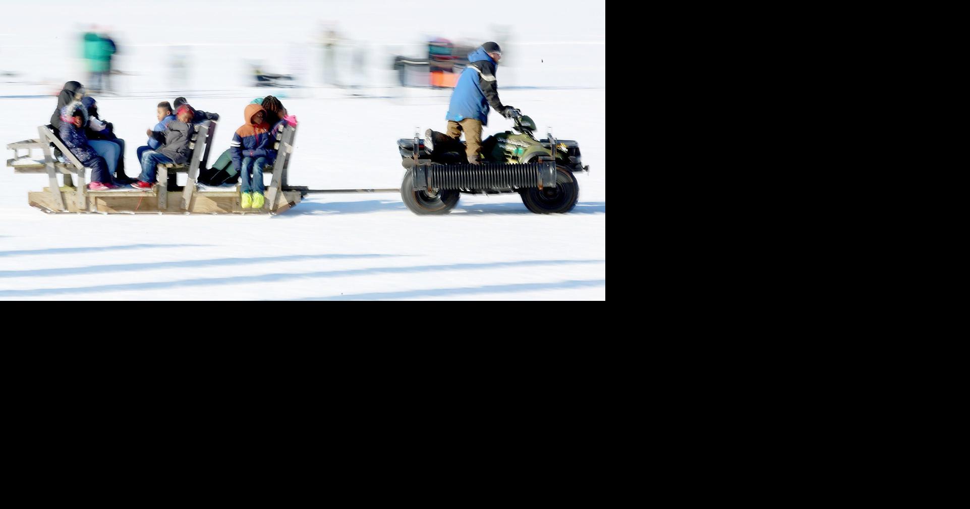 Dane County considers removing weight limits for vehicles on frozen lakes