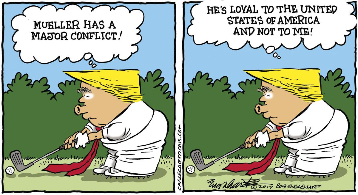 ANOTHER VIEW | BOB ENGLEHART, CAGLE CARTOONS