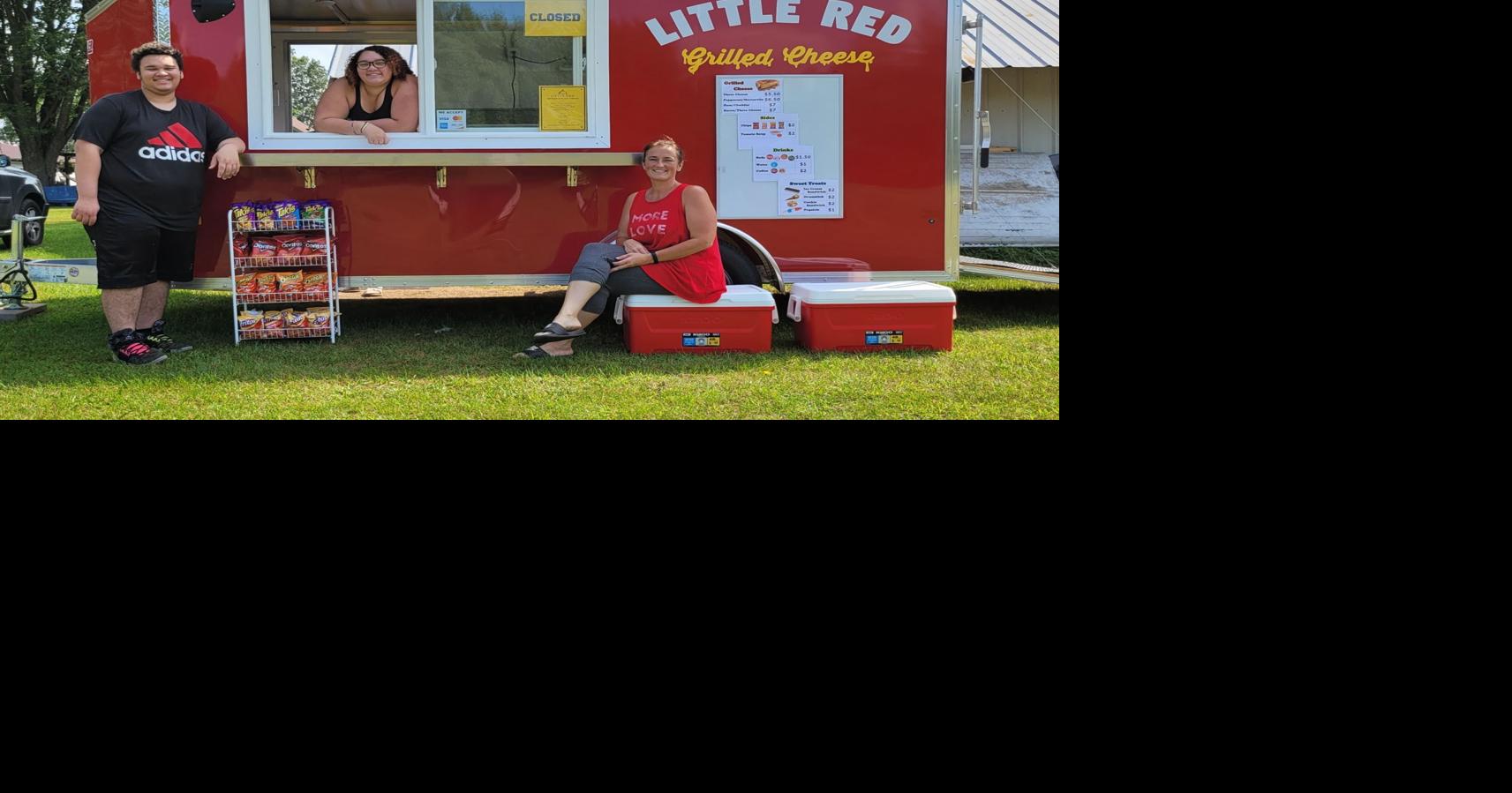 Familyowned grilled cheese food truck 'Little Red' opens in Chippewa