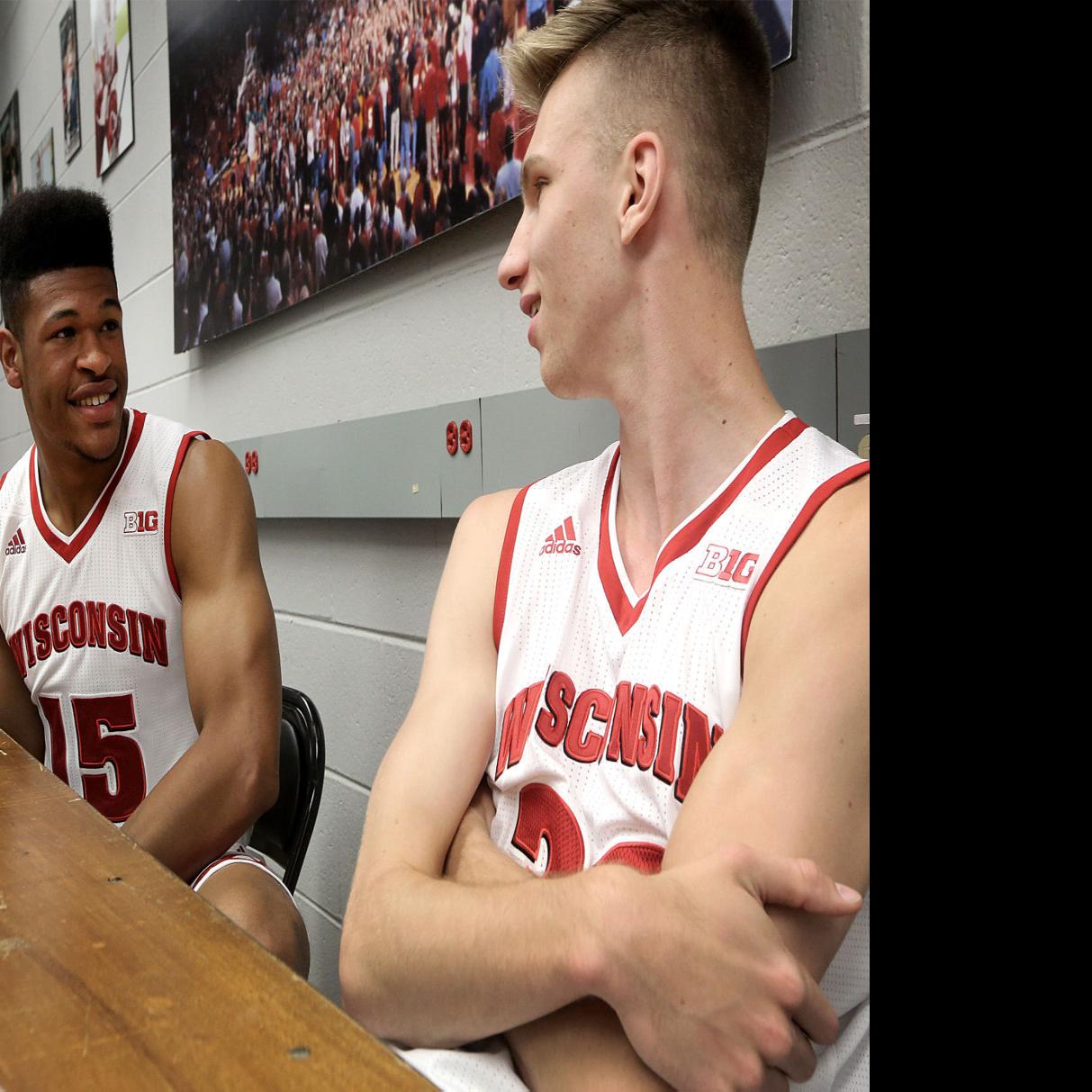 Badgers Men S Basketball Freshman Class Impresses Coaches