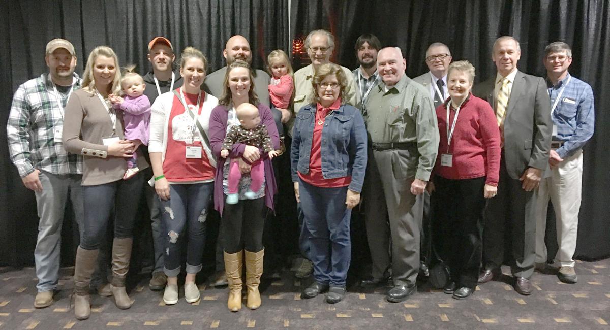 County Farm Bureau members attend state annual meeting
