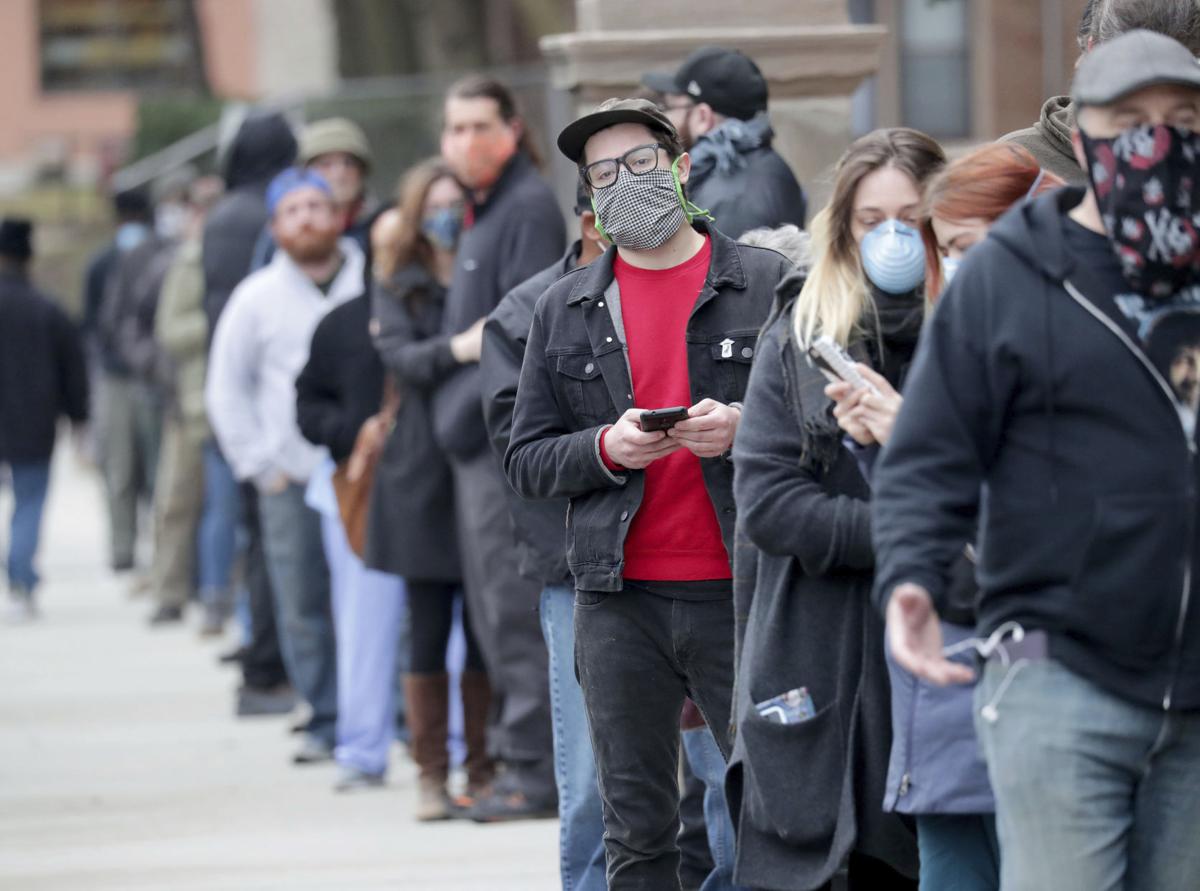 Voters in Milwaukee