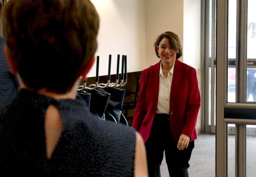 Sen Amy Klobuchar outlines key healthcare goals in Winona