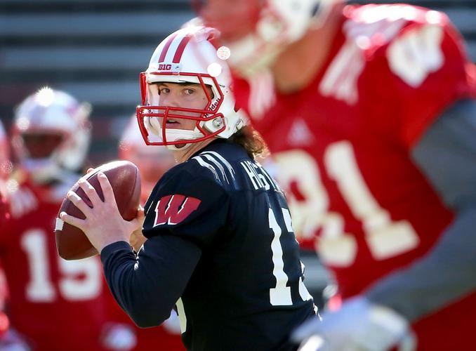 Chryst names Houston as Badgers' starting QB