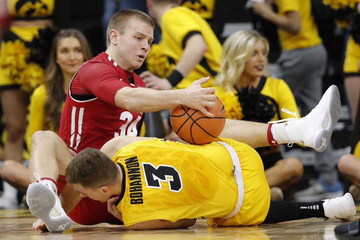 Photos: Iowa Hawkeyes 85, Wisconsin Badgers 67 | College ...