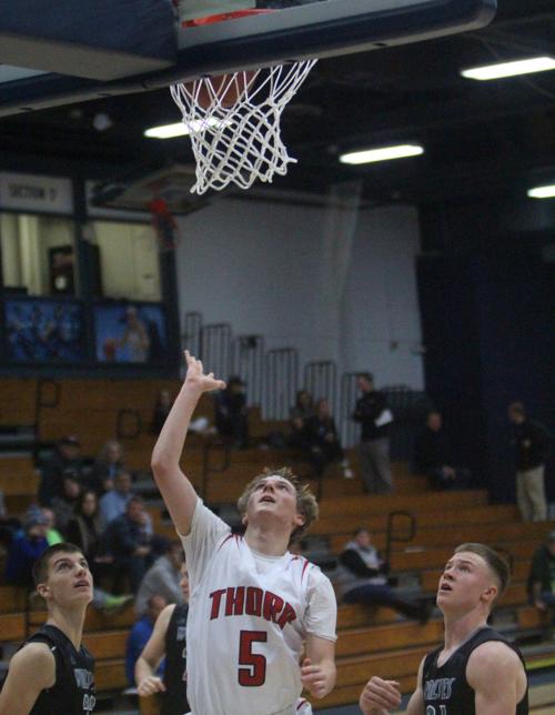 Thorp Boys Basketball Vs Elmwood Plum City At Uw Stout 12 3 16