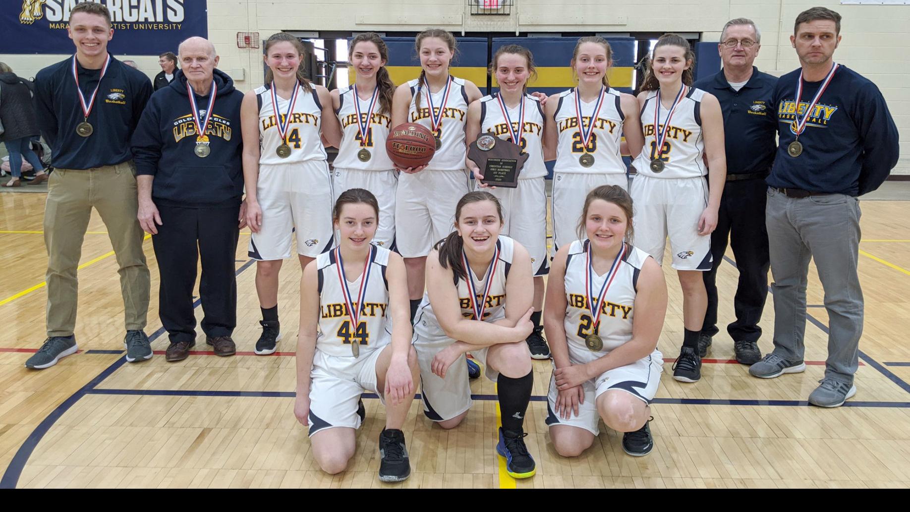 Girls Basketball Liberty Christian Wins Third Straight Wacs State