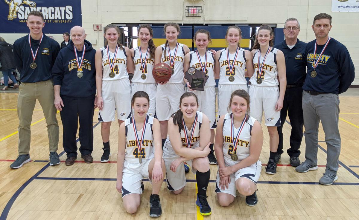 Girls Basketball Liberty Christian Wins Third Straight Wacs State