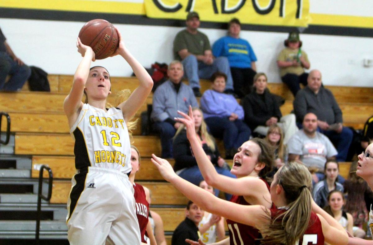 Cadott Girls Basketball Team Rallies But Spring Valley Wins In