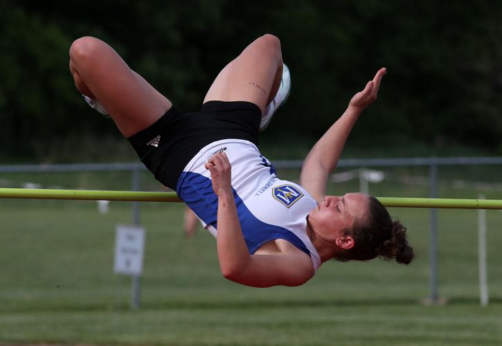 Division 3 track and field regionals at Colfax 5-26-26