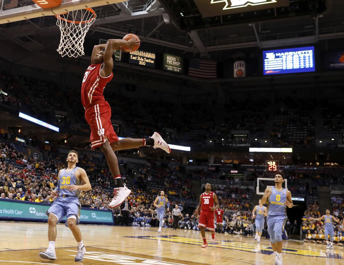Balance Powers Wisconsin To Win Chippewa Com