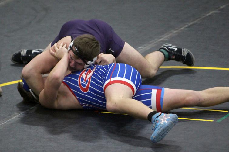Division 3 Wrestling Regionals at Cadott 2-12-22