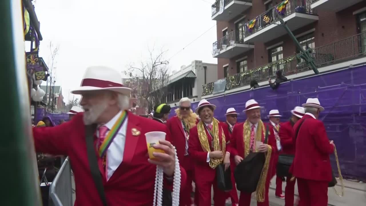 New Orleans Carnival season marks Fat Tuesday