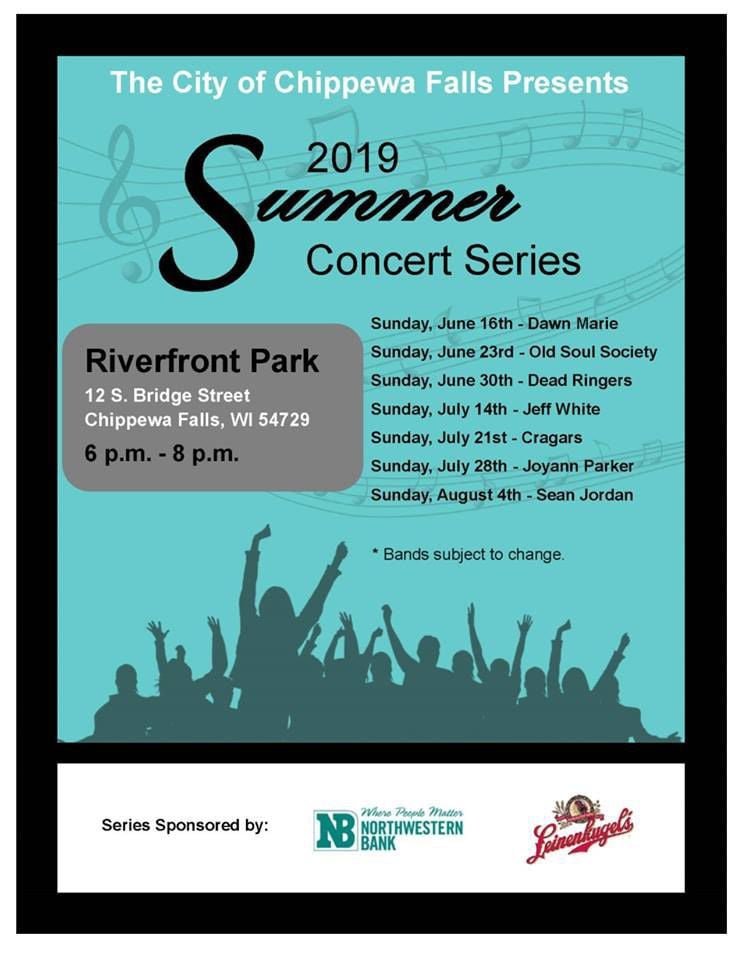 Inaugural Riverfront Park concert series lineup announced Local News