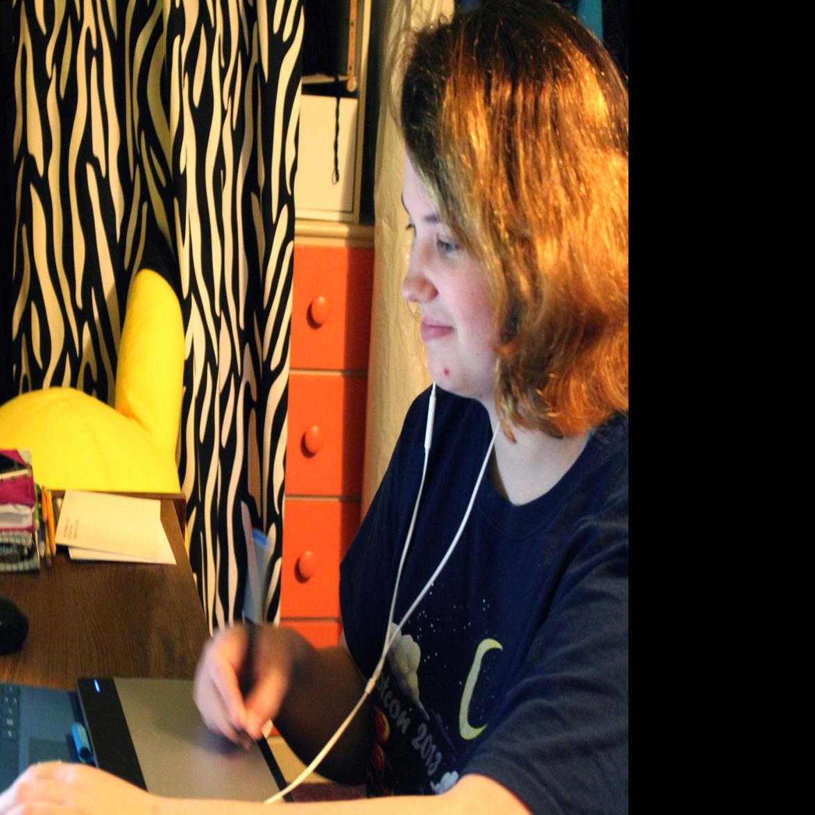 Mcdonell Senior Finds Passion In Animation Local News Chippewa Com