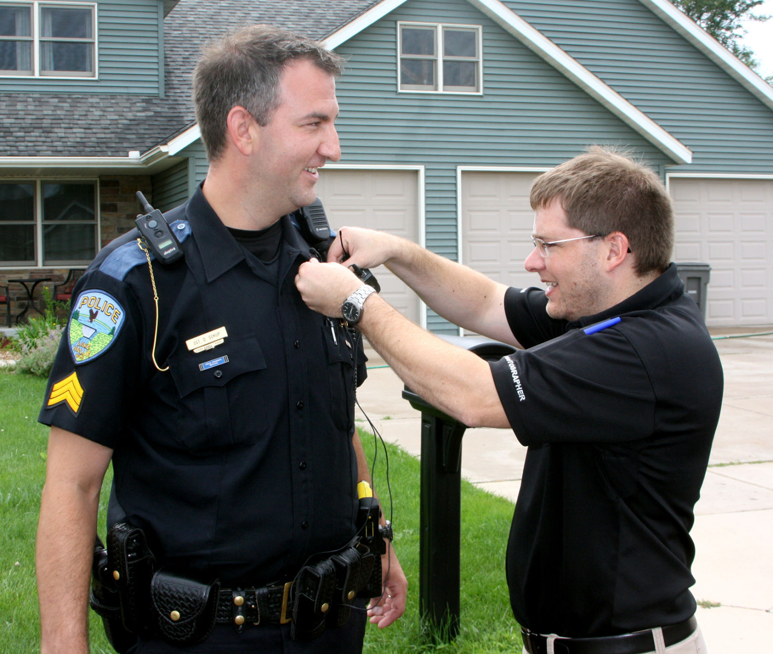 Video turns Chippewa Falls street into backlot