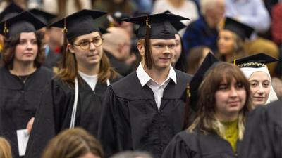 UW-Stout commencement