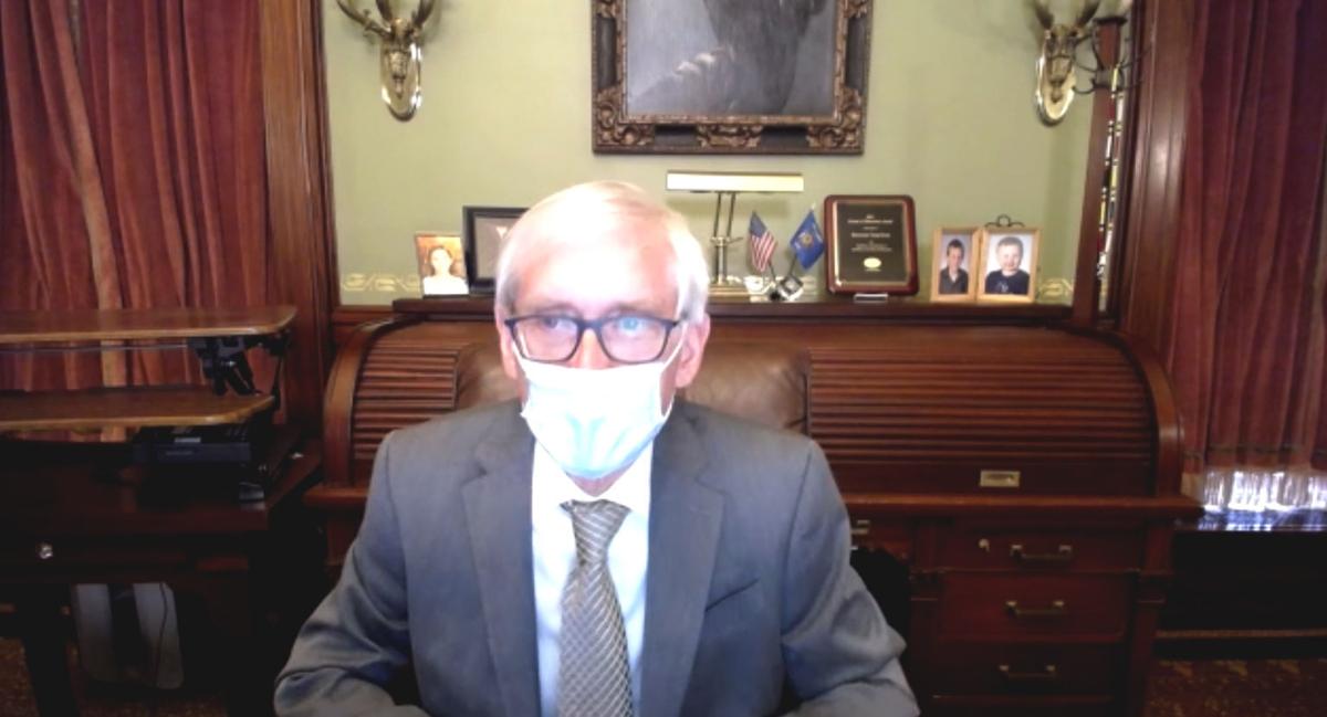 Tony Evers, May 10, 2021