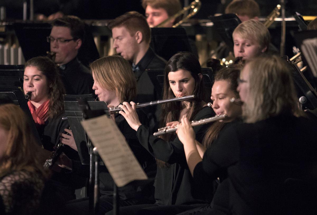 Symphonic Band’s winter concert Dec. 3 at student center
