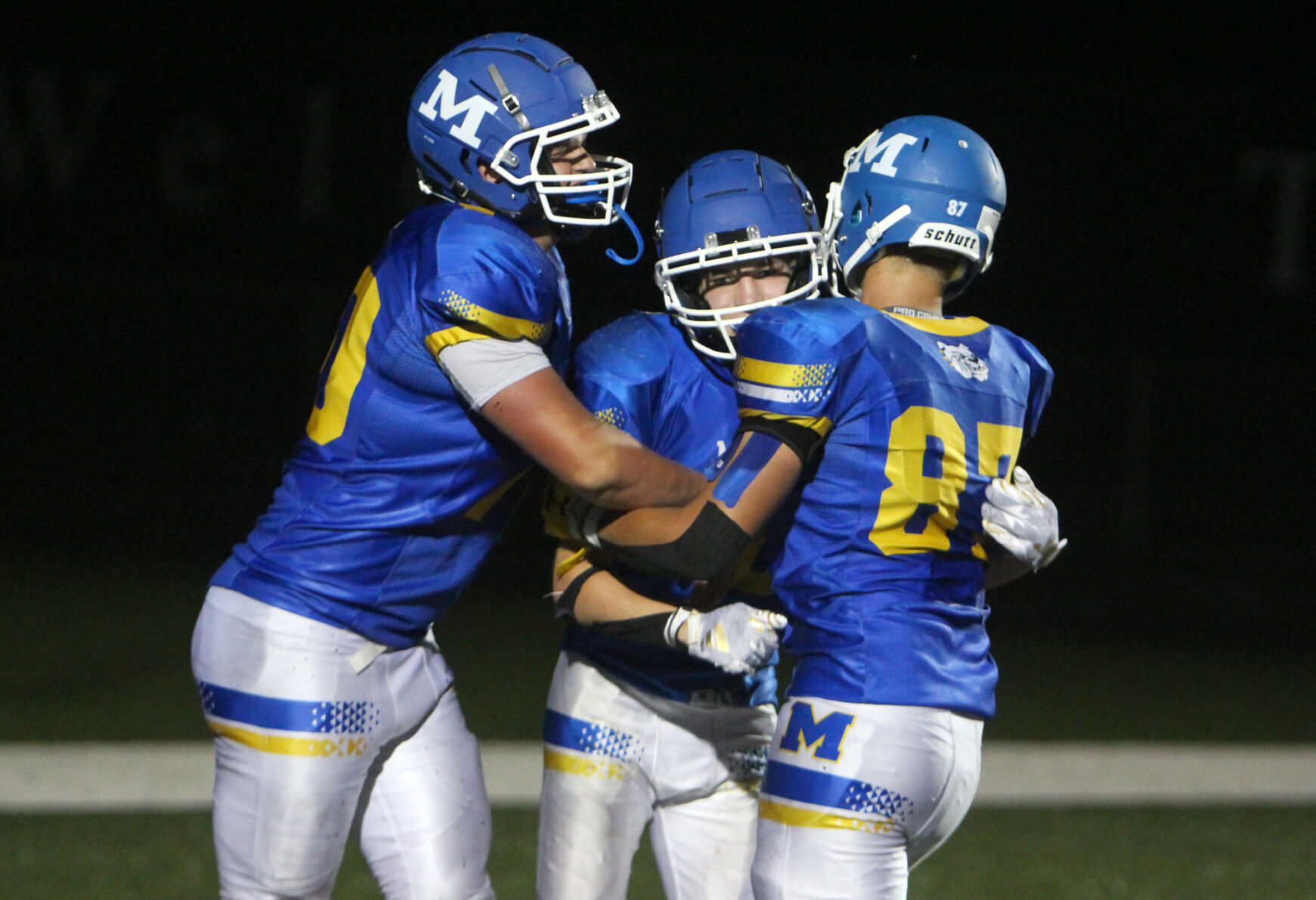 Unbeaten McDonell Prepares for Crucial High School Football Game against Bruce