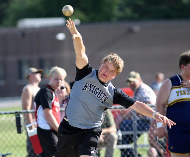 Division 3 track and field regionals at Colfax 5-26-26