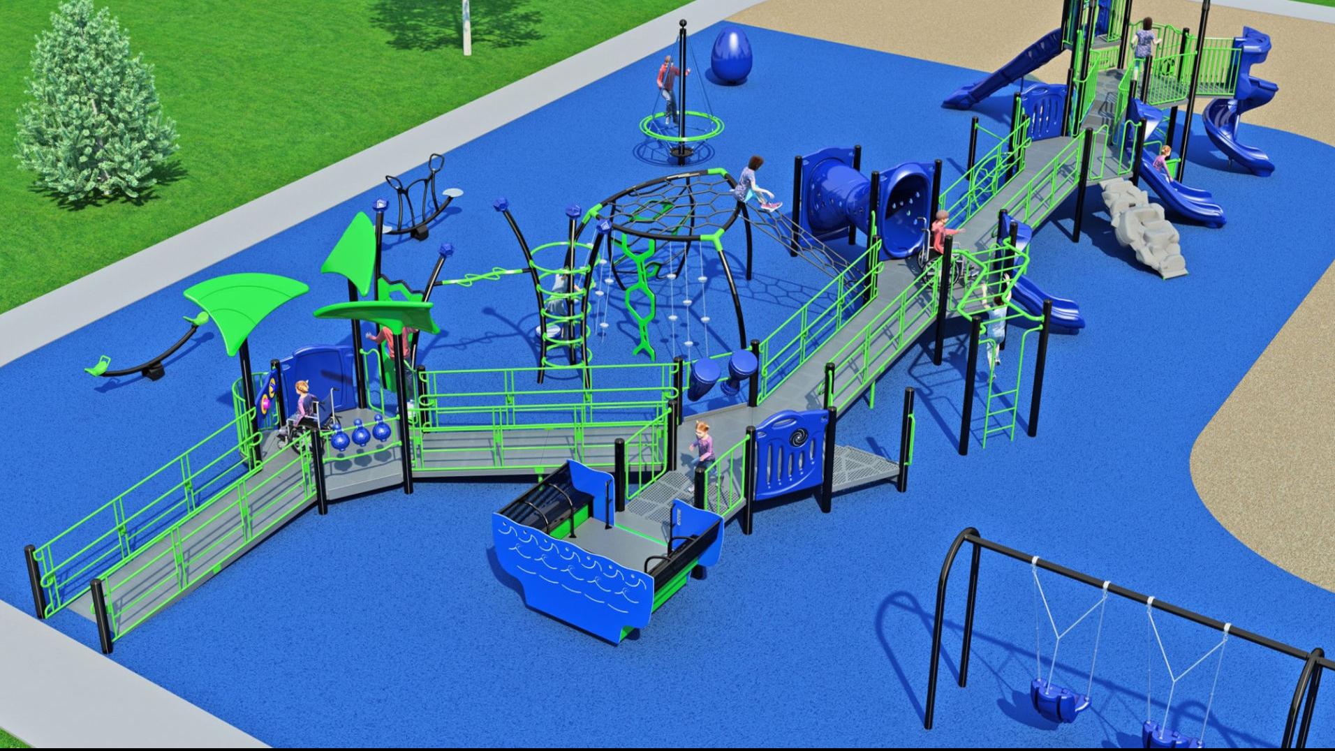 elementary school playground design