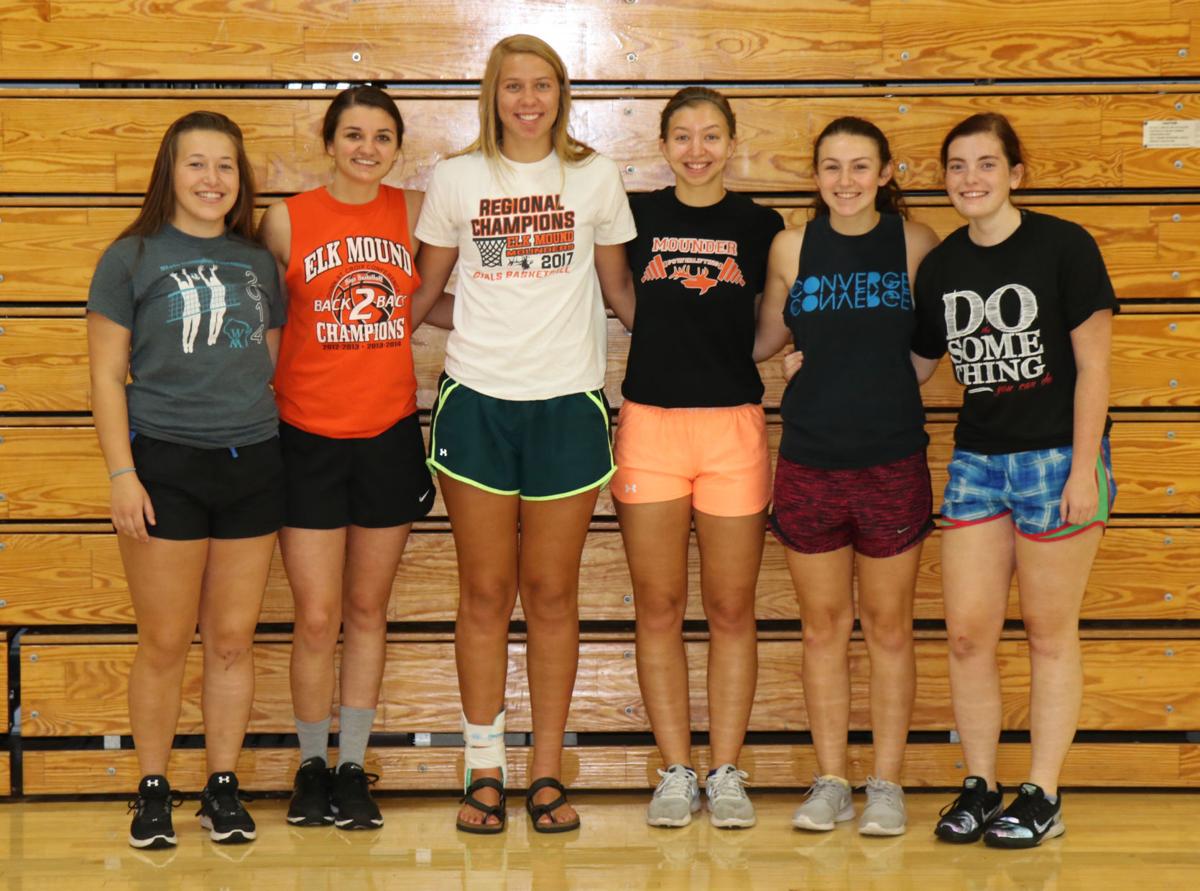 Elk Mound volleyball brings experience back to court High School