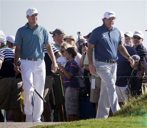 PGA Championship: What Jordan Spieth's trash-talking, high ...