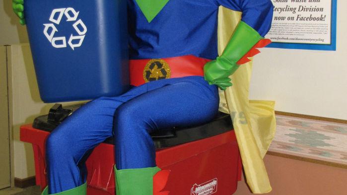 Recycling mascot announced for Dunn County | Community | chippewa.com