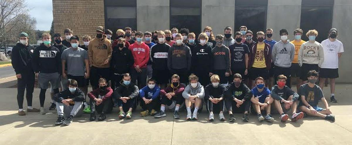 2021 Menomonie Boys Track and Field Team
