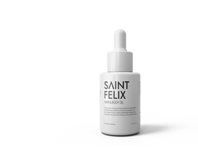 Elm Hair and Body Oil