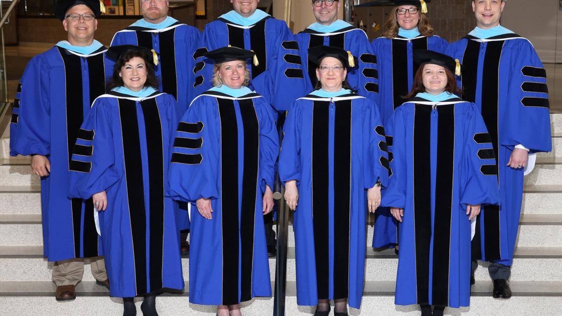 Making history Ten students receive UWStout's first doctoral degrees