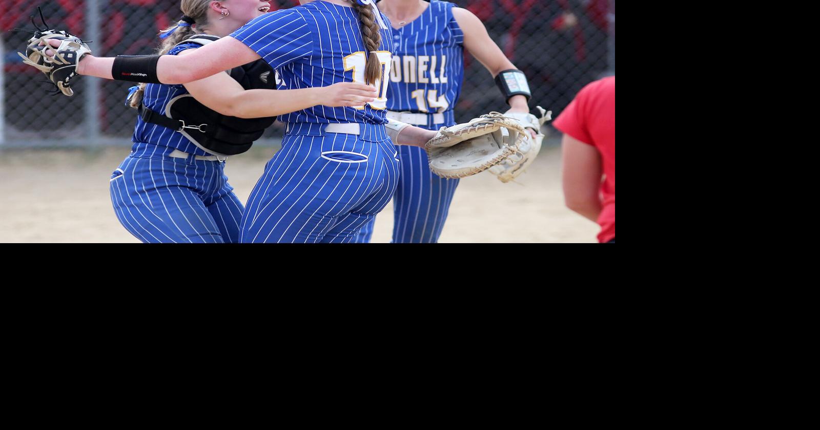McDonell advances, Chippewa Falls softball falls