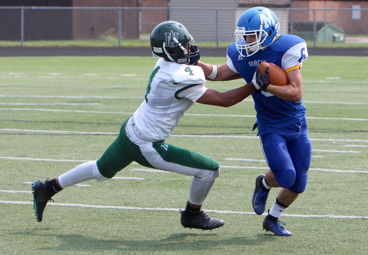 Prep Football Wausau Newman Provides Another Tough Test For