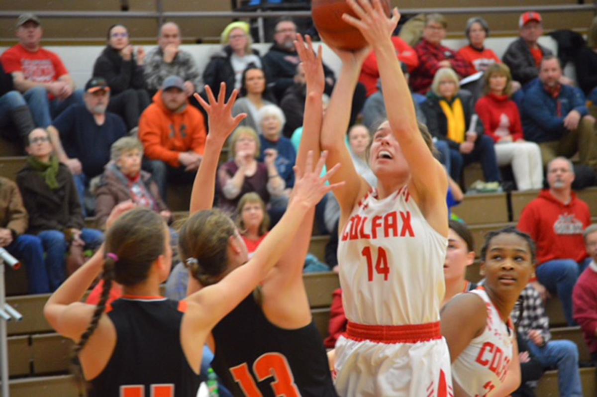 121 through 124 Prep Basketball Roundup Colfax girls improves to 90