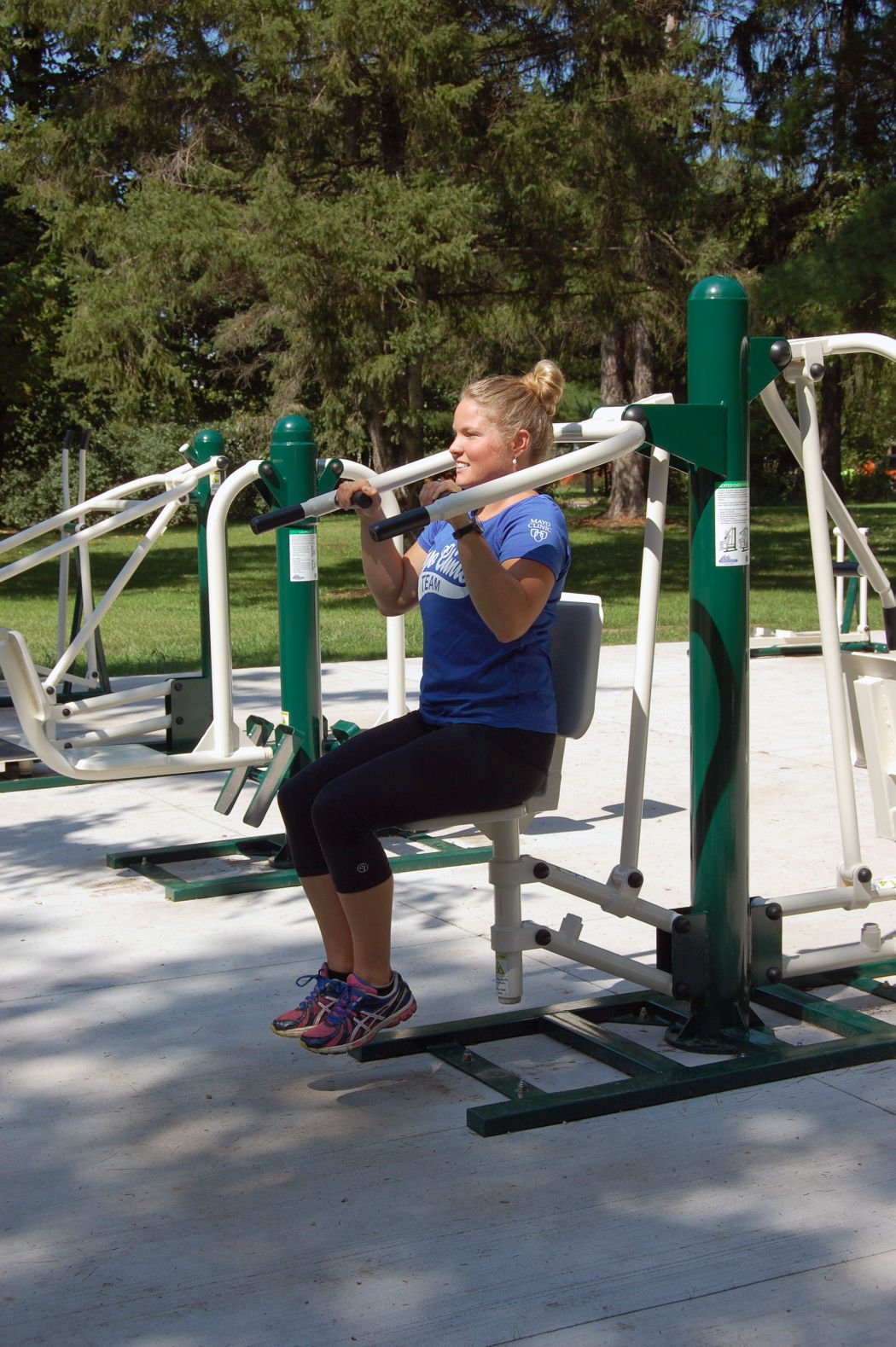 Grand opening for outdoor fitness equipment | Community | chippewa.com