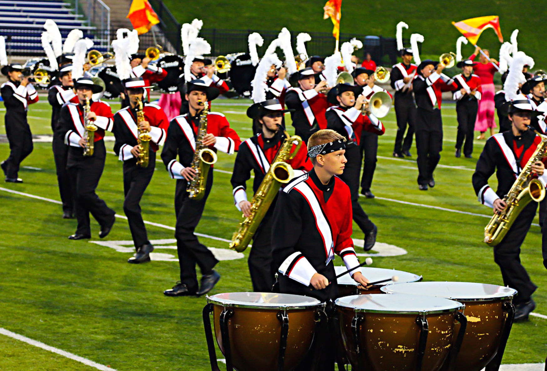 Trip to state becomes memorable experience for Chi Hi marching band