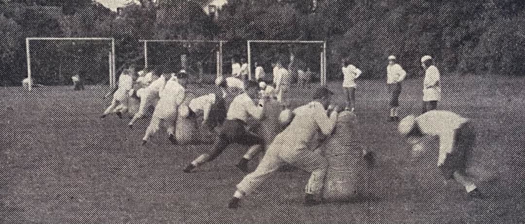 Stout football,1946