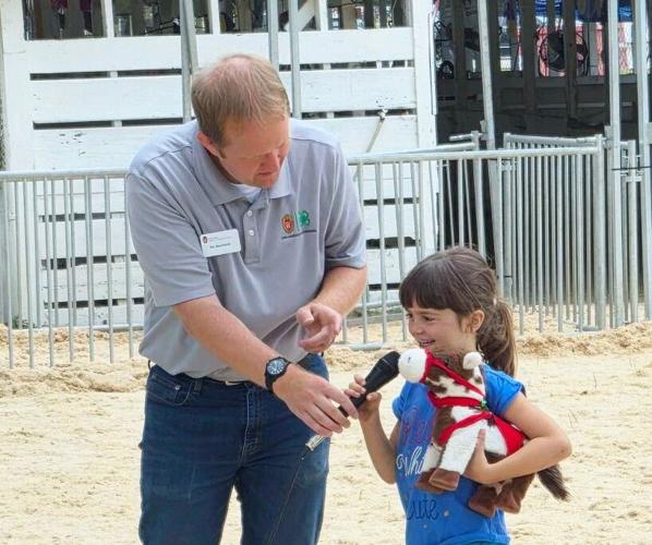 4-H’er Molly Beyrer
