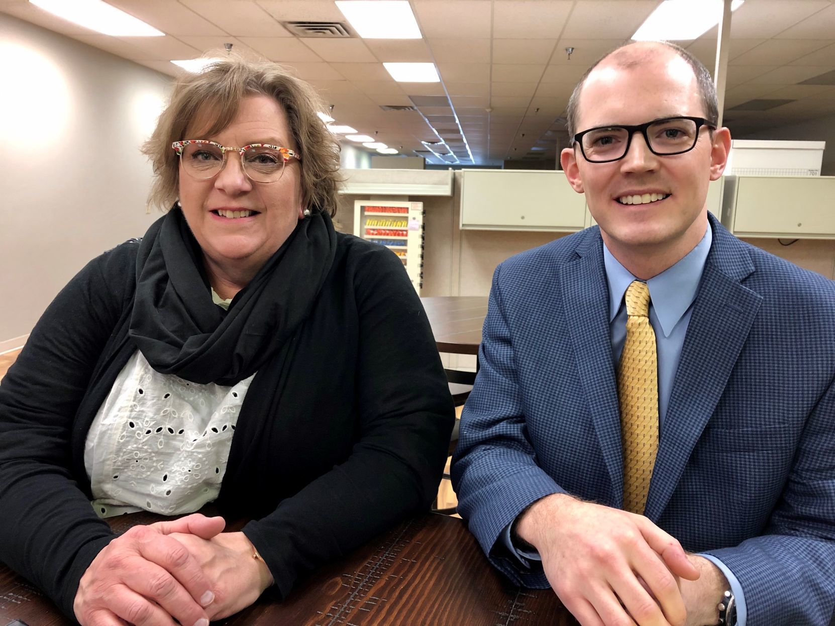 Chippewa Falls Circuit Court Branch III Judge candidates Ben Lane