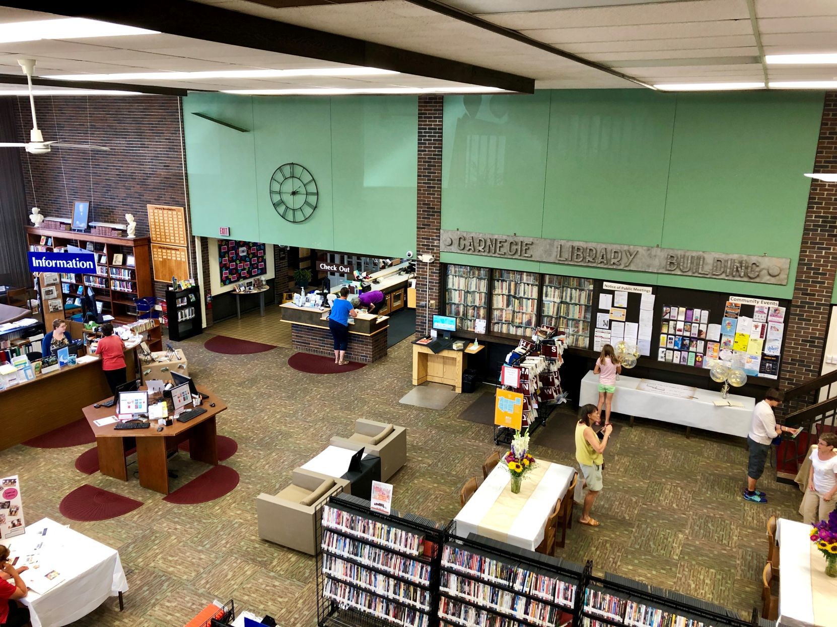 Photo Gallery Chippewa Falls Public Library 50th anniversary open