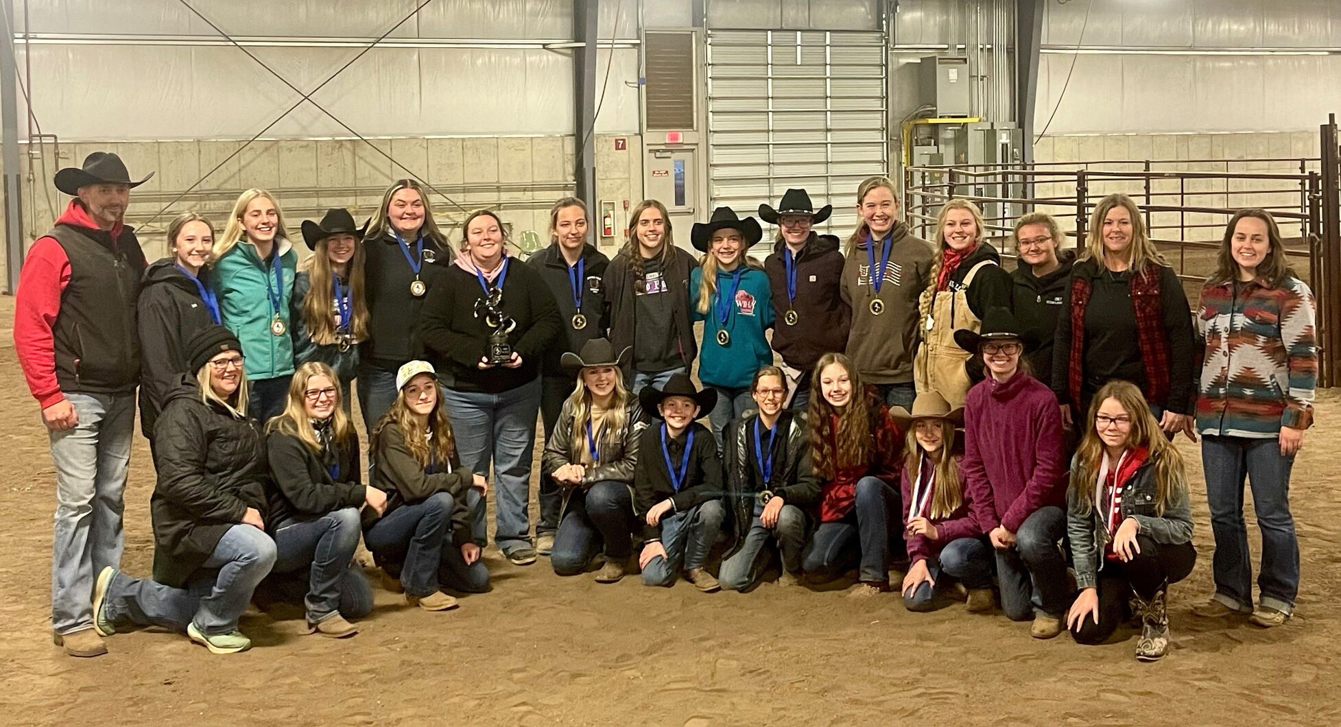 Equestrian Chi Hi wins 10th straight Division A state title