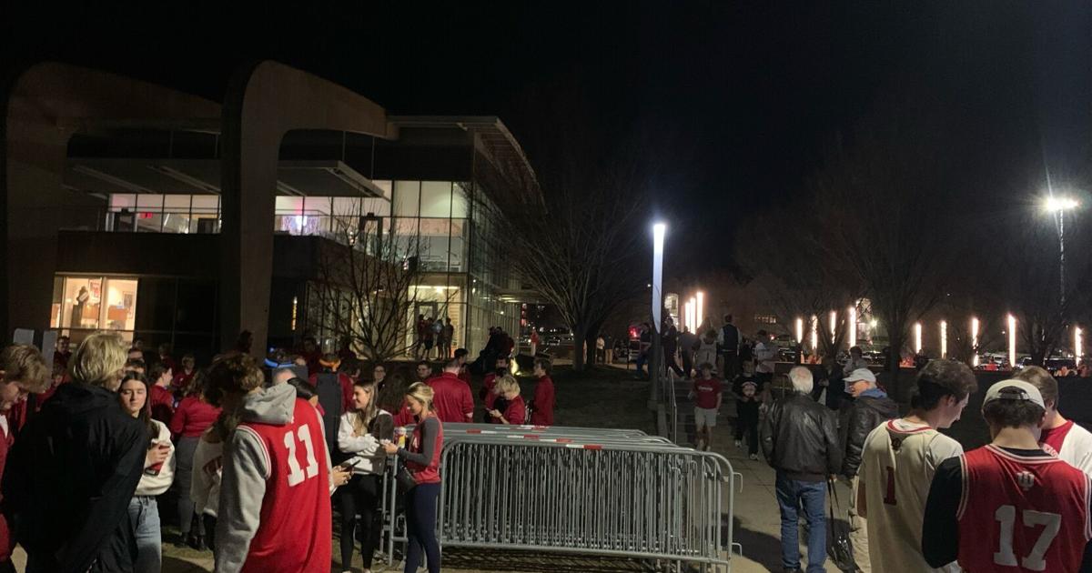 Wisconsin's game at Indiana abruptly delayed. Here's what we know.