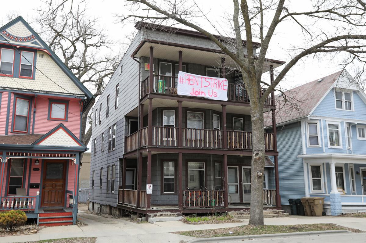 Rent strike